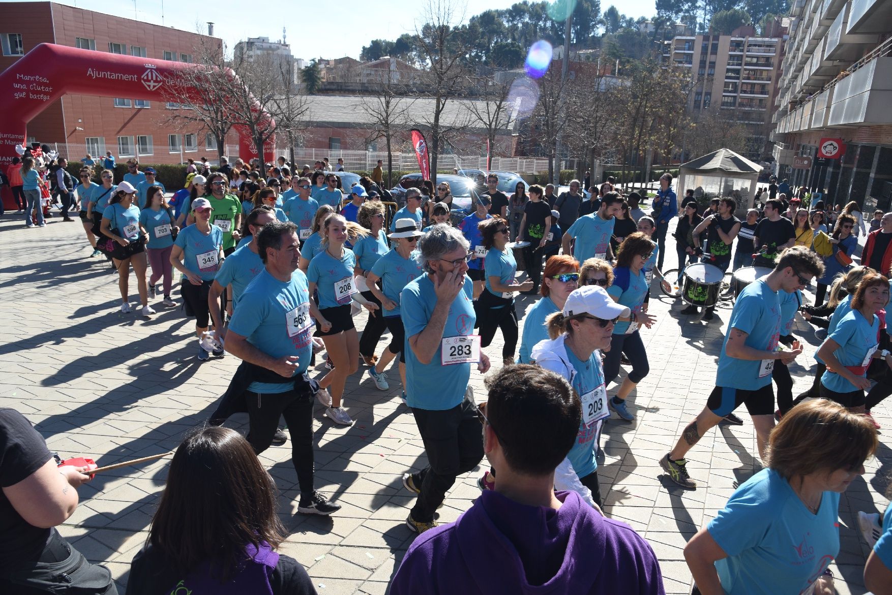 Cursa de la Dona de Manresa 2023, en fotos