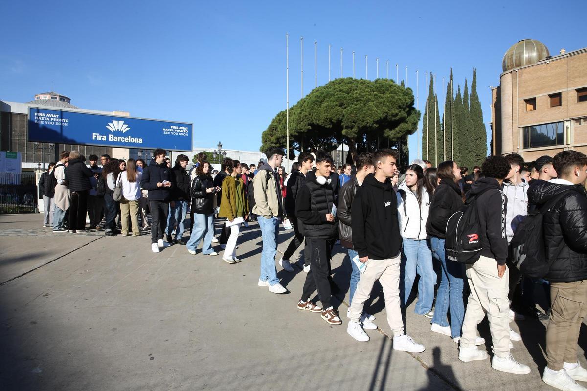 El Saló de lEnsenyament abre sus puertas