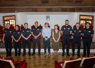 La Policía Local de l'Alcúdia incorpora seis nuevos agentes