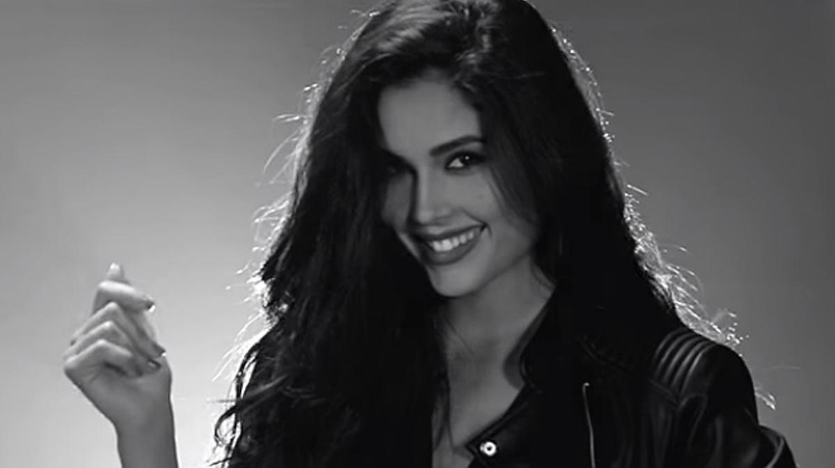 Patricia Yurena, a l’espot del festival lèsbic Girlie Circuit 2015.