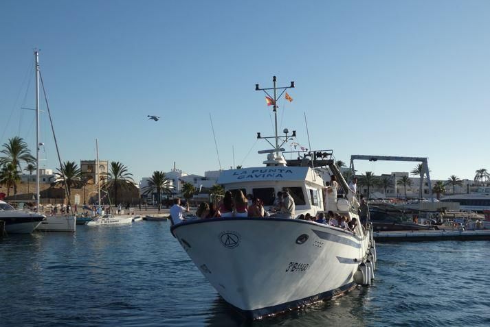 Todas las imágenes del Día del Carmen en Formentera