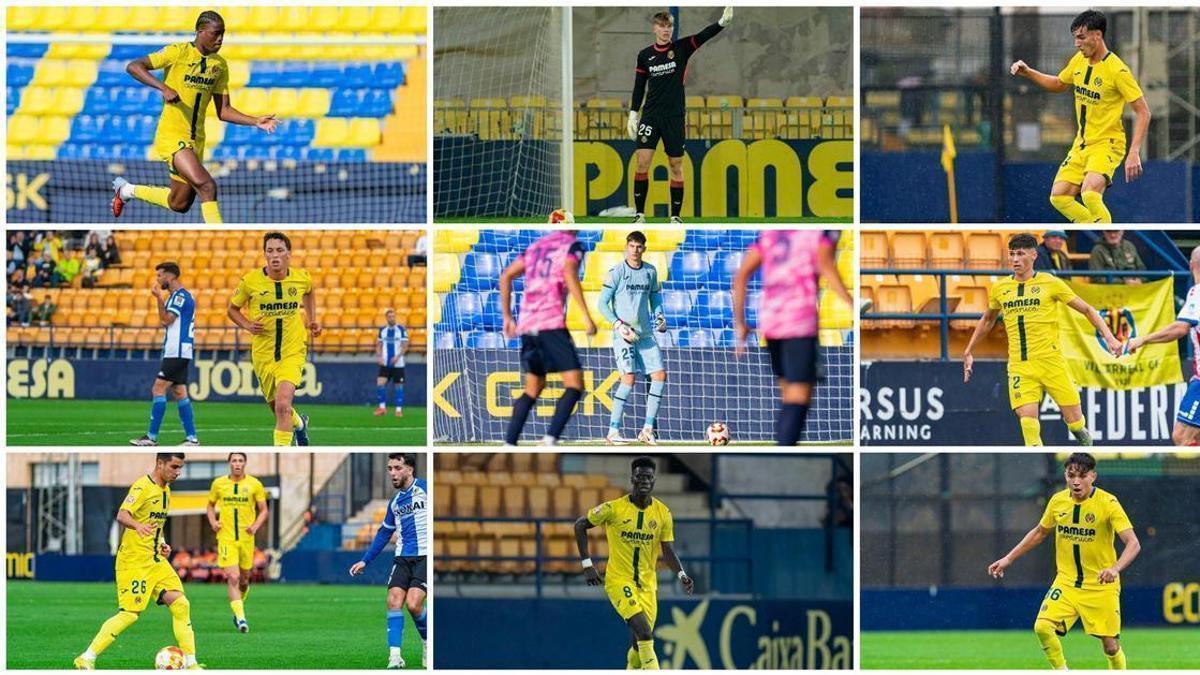 Los valores de la Cantera Grogueta aspirantes a ser 'refuerzos de Champions' en el Villarreal 2026/27.