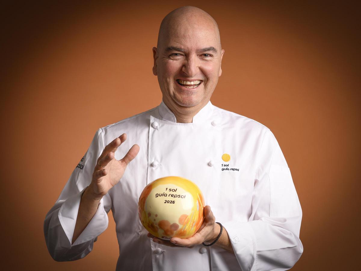 Baltasar Abellán, chef del restaurante El Hispano