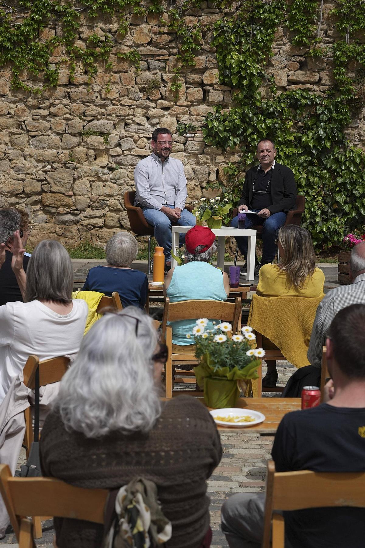 Salellas anuncia que es tornarà a presentar per ser alcalde de Girona