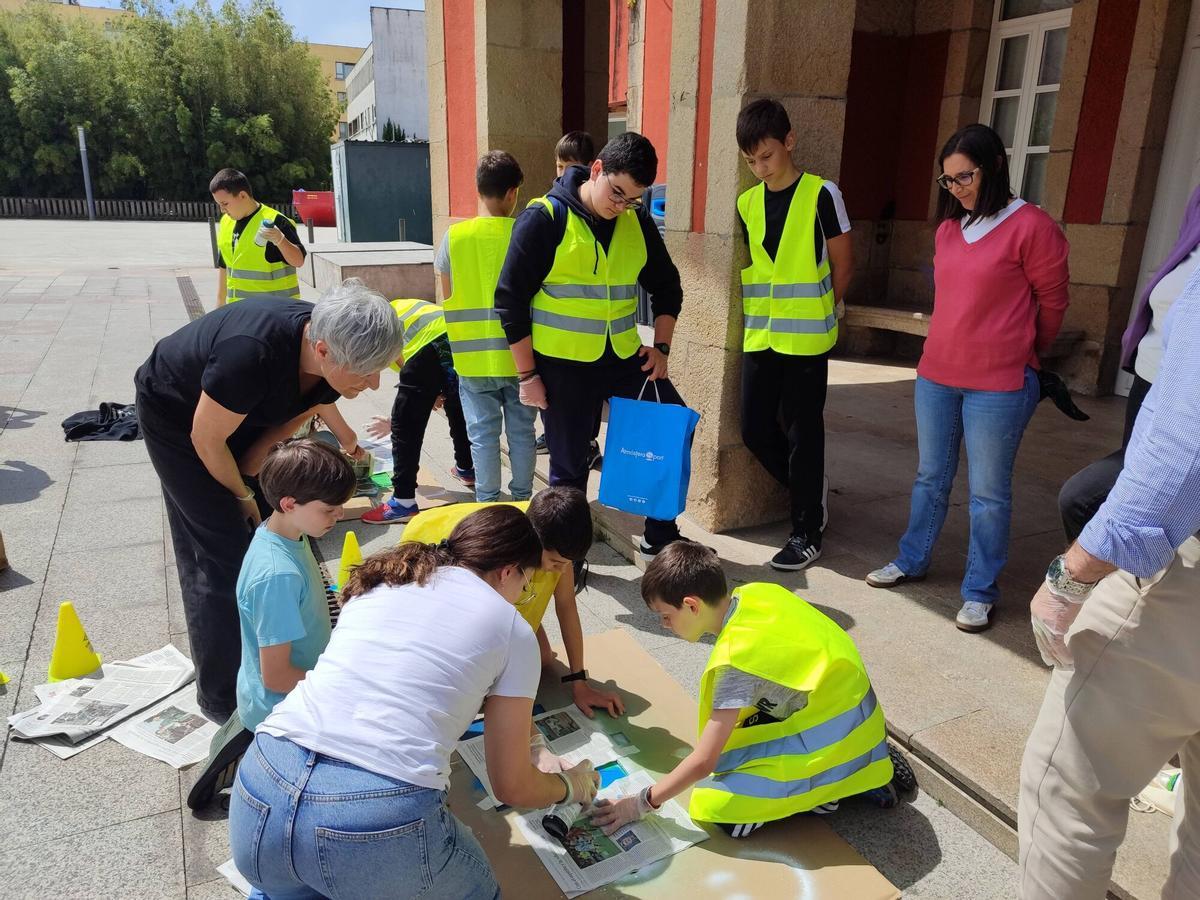 El proyecto internacional "O mar empeza aquí" llega a Bueu