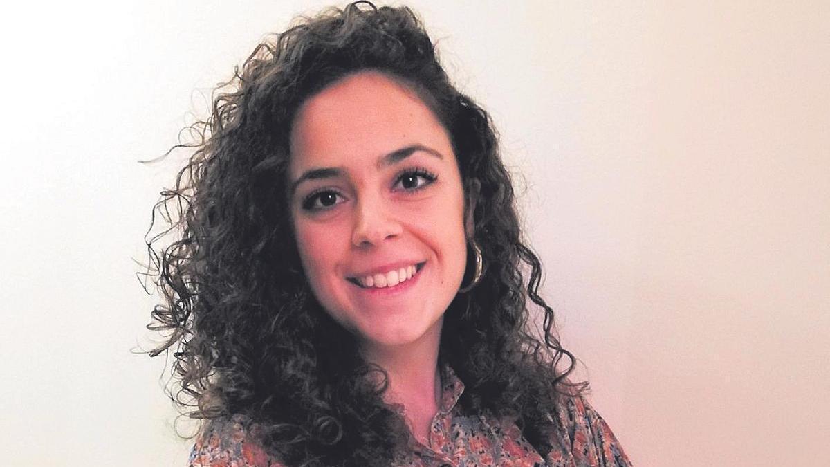 La profesora y graduada en Criminología Domingo Jaramillo. |  L. O.