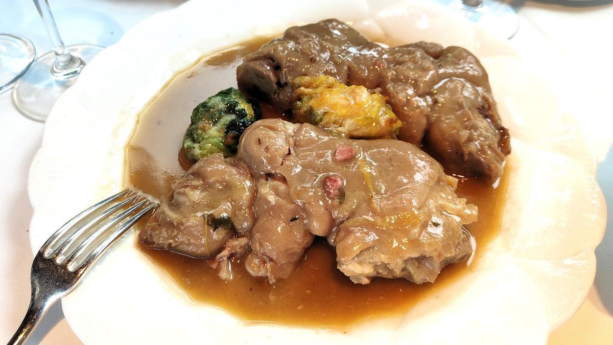 Los 'peus de porc' del Hispania.