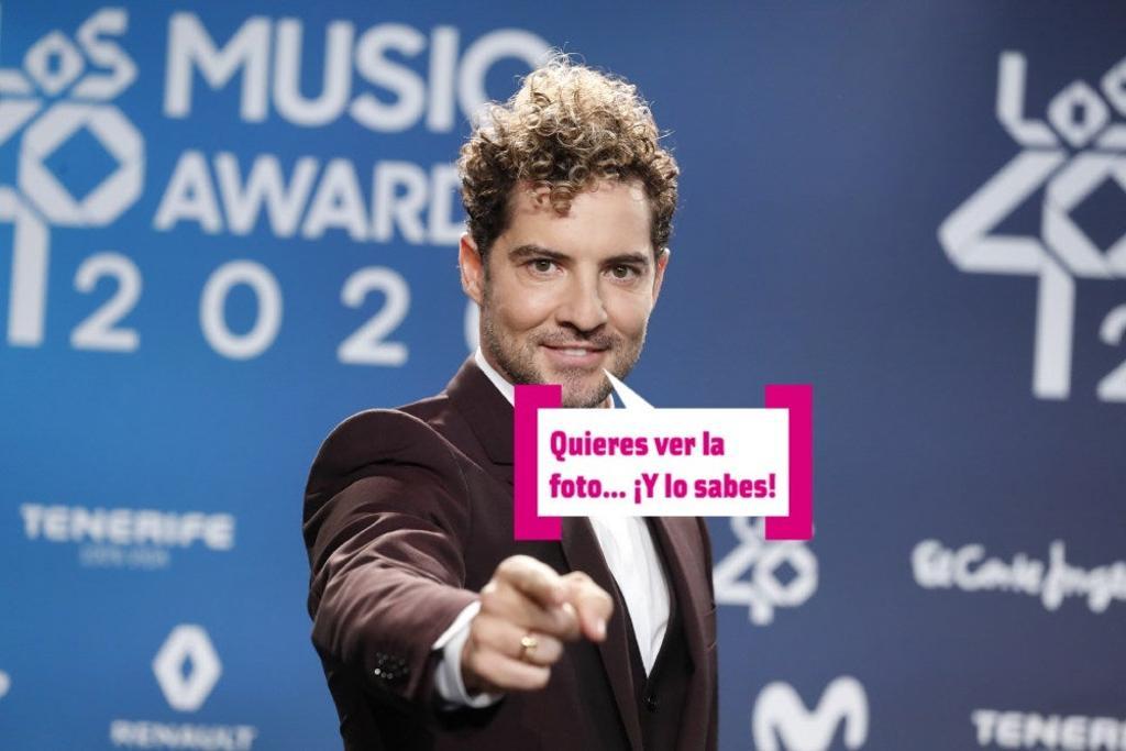 David Bisbal imitando a Julio Iglesias... ¡Y lo sabes!