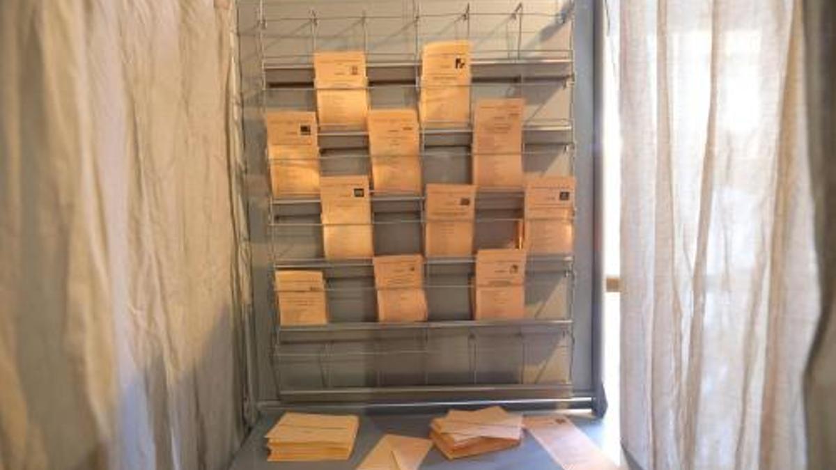 Urnas el 21D en la capital cacereña.