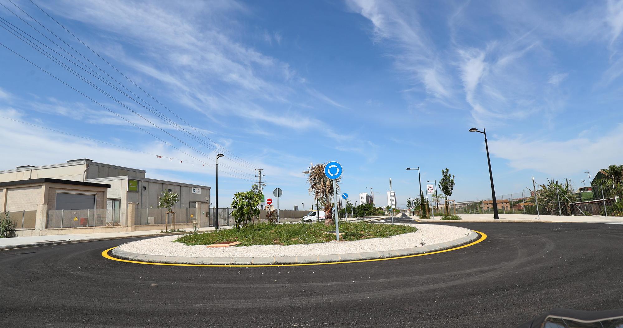 El nuevo acceso a València desde la Pista de Silla