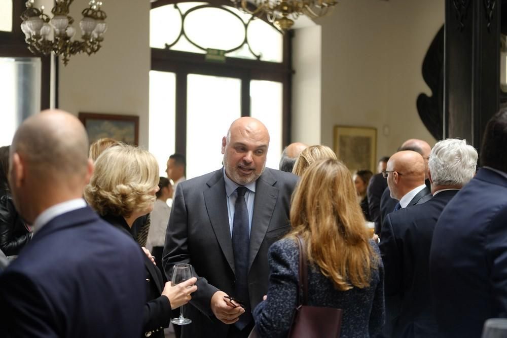 Almuerzo navideño de la Confederación Canaria de Empresarios