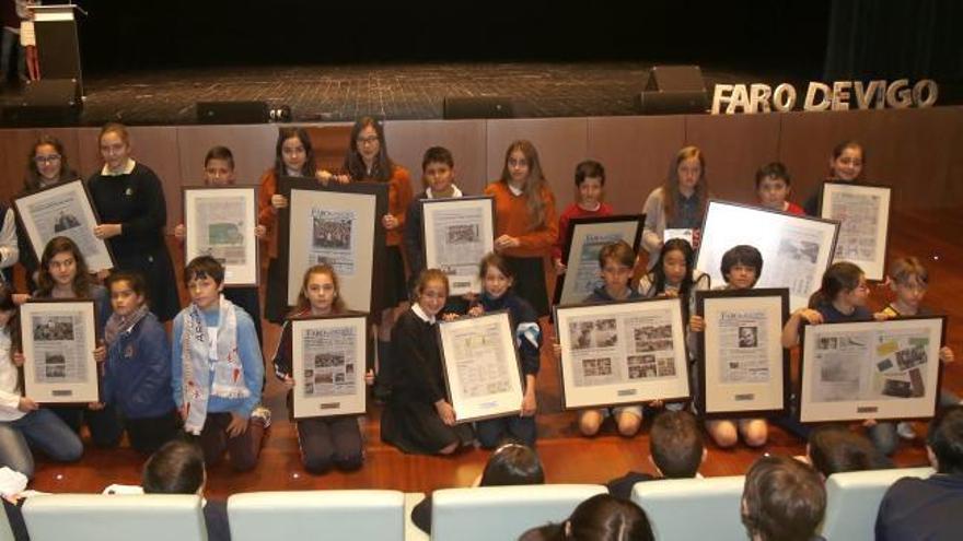 Así fue la entrega de premios de FARO da Escola