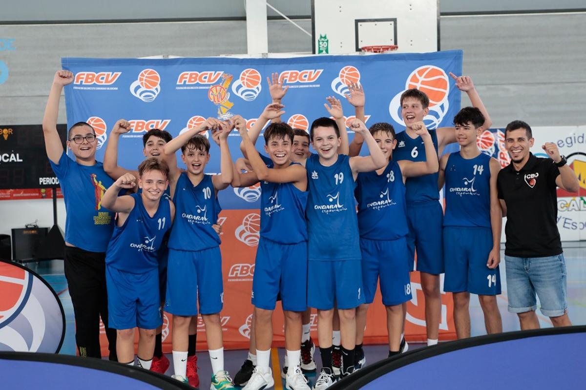 Campeón Infantil Masculino Primera - Alicante: Escoles Esportives Ondara.jpeg