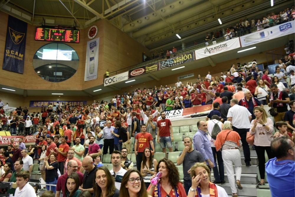 Baloncesto: UCAM Murcia - Real Madrid (Playoff)