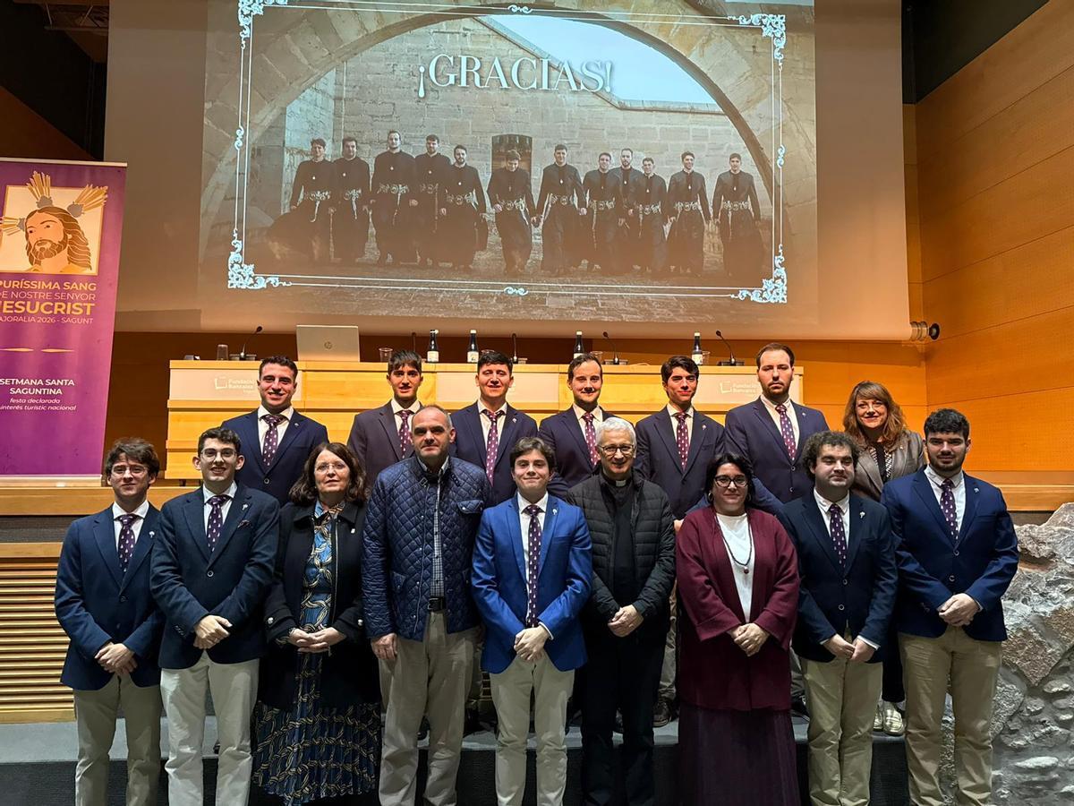 Presentación del libro de la mayoralía