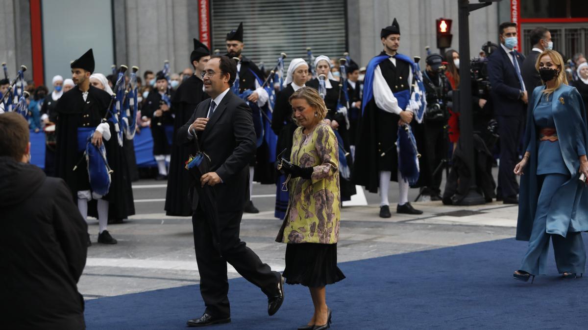 Alfombra azul de los Premios Princesa de Asturias 2021: todos los detalles y los invitados