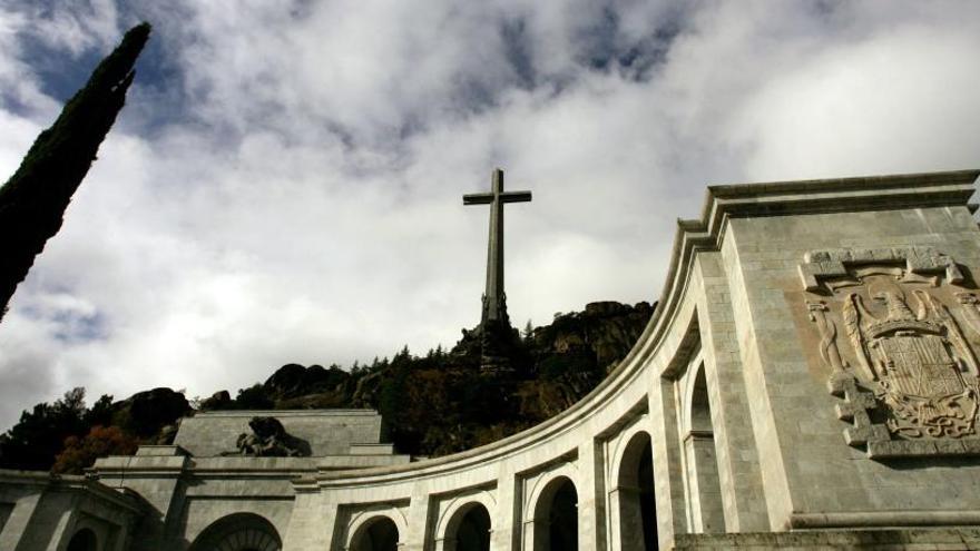 Fotografía del Valle de los Caídos.