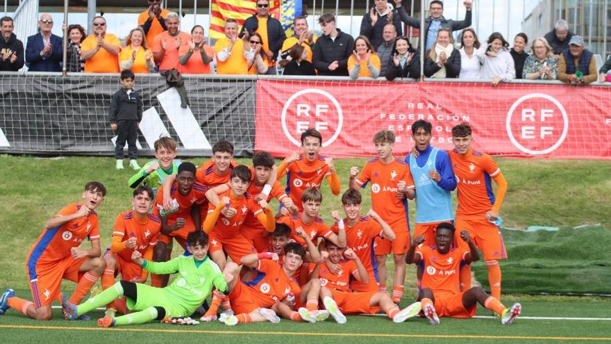 La Sub14 valenciana quiere hacer historia