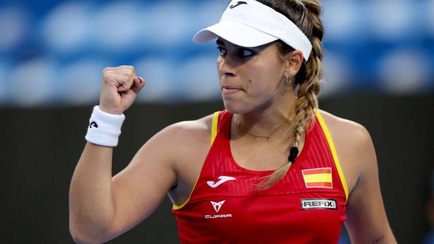 Jéssica Bouzas se medirá a Sonay Kartal en el debut en el Open de Australia con la número 1 del mundo a la espera