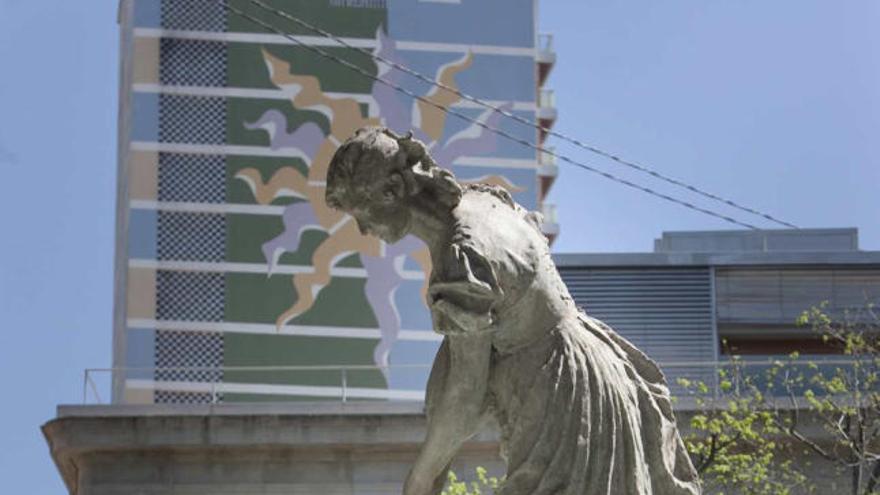 La plaza de Gabriel Miró. En perpetuo cambio