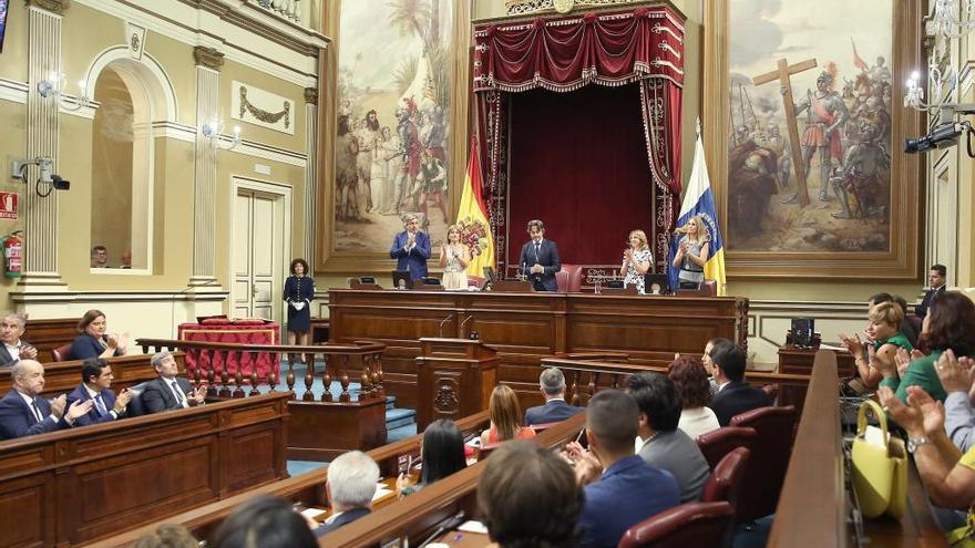 Matos espera que el debate de investidura se celebre en la segunda semana de julio