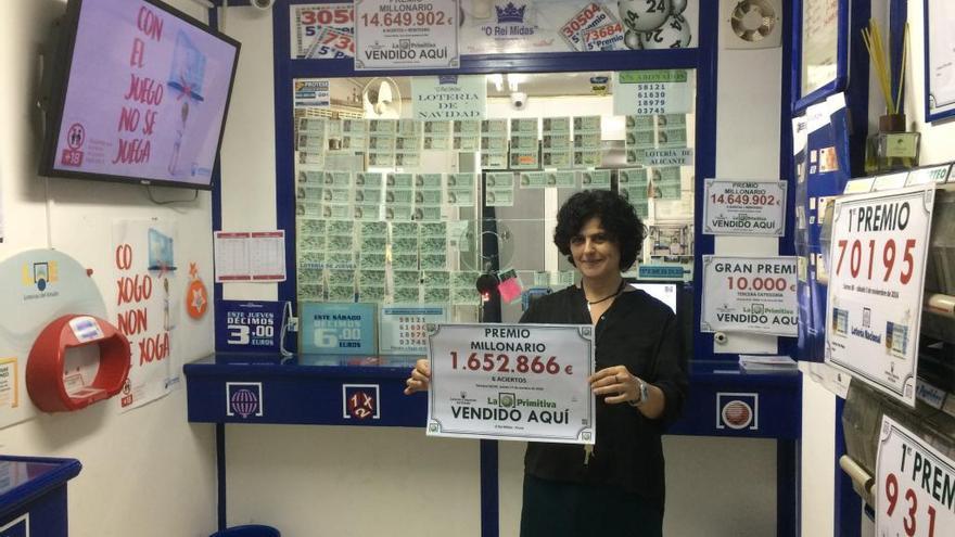 La Lotería Primitiva deja un premio millonario en Arzúa