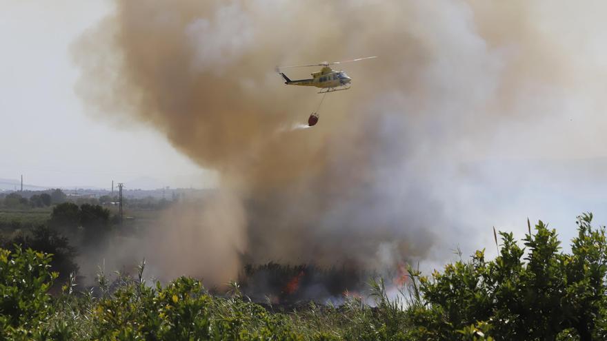 Estabilizan el incendio forestal declarado en la Torre d&#039;En Lloris