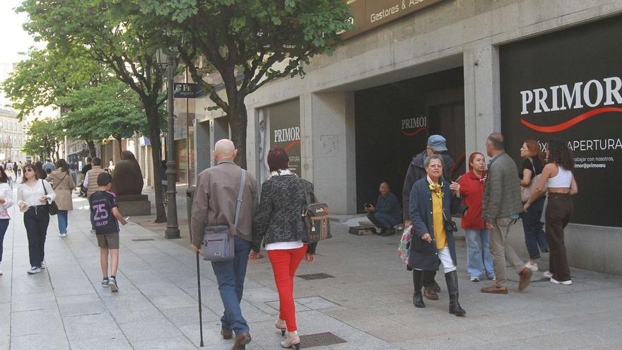 Uno de los comercios que va a abrir en la zona centro, pero que son franquicias . | Iñaki Osorio