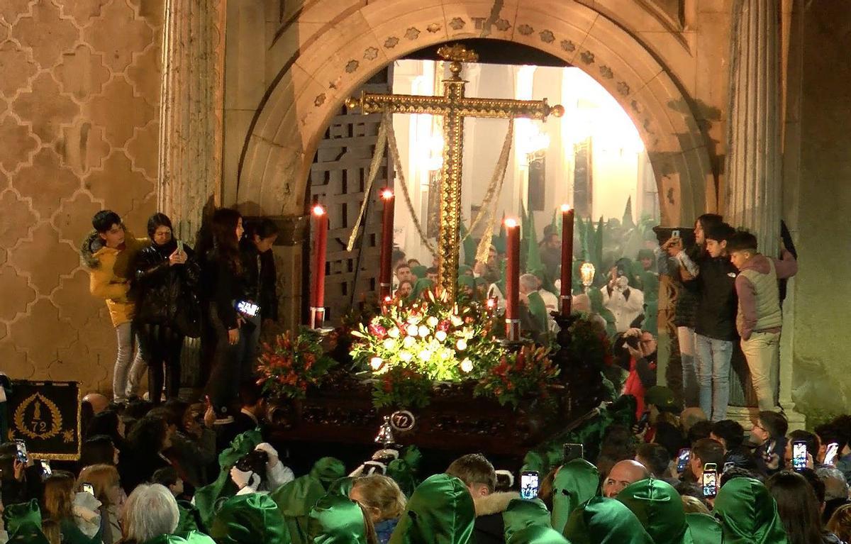 Santa Vera Cruz, de la Archicofradía de la Columna de Priego.