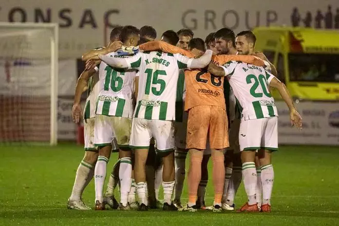 Olot-Córdoba CF | El partido de la Copa del Rey, en imágenes