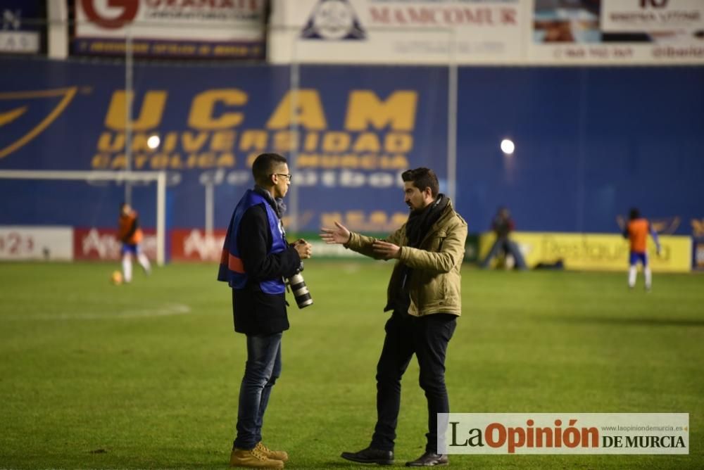 Segunda División: UCAM Murcia - Real Zaragoza