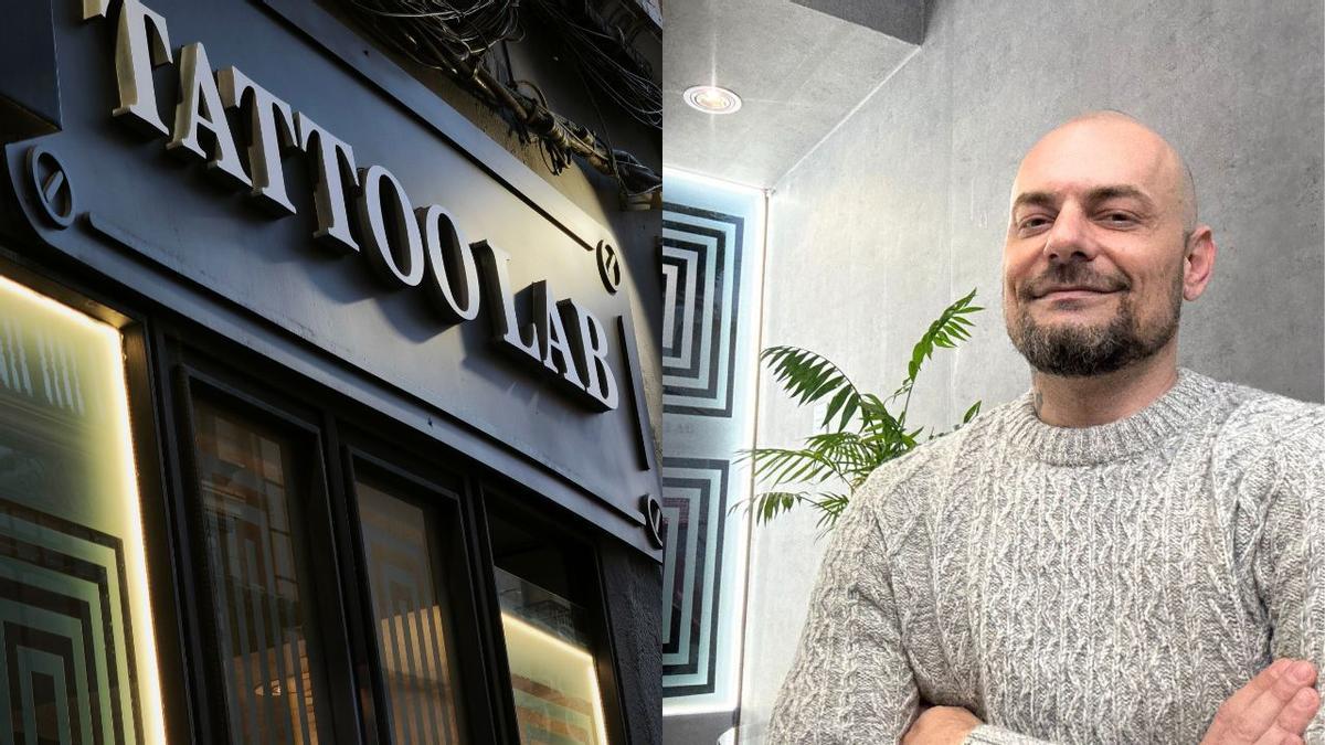 Tattoo Lab: Estudio de tatuajes en el centro de Cáceres