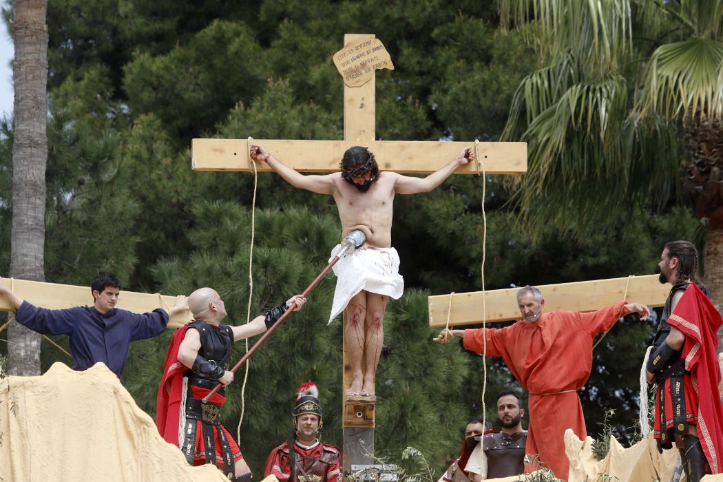 Escenificación del Juicio a Jesús en Benetússer (2022)