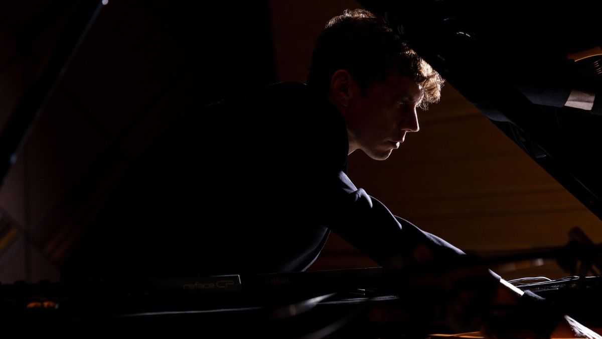 Francesco Tristano actuará en el exterior del Auditorio de Zaragoza.