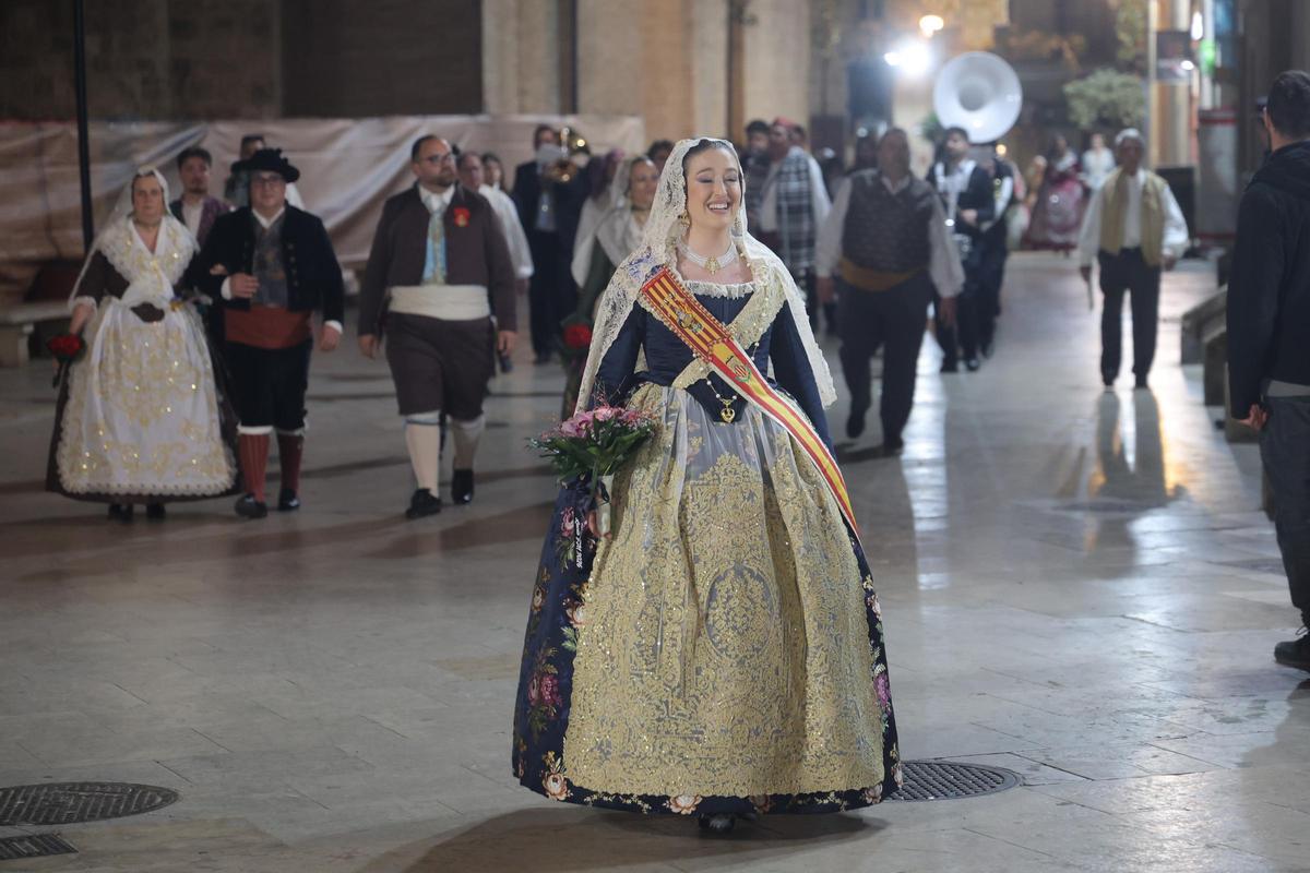 Falleras Mayores en la Ofrenda de 2026 (Día 17 de marzo ·-1/4)