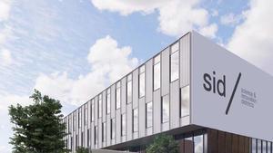 Render de los laboratorios SID Argemí laboratorios, en Esplugues de Llobregat.