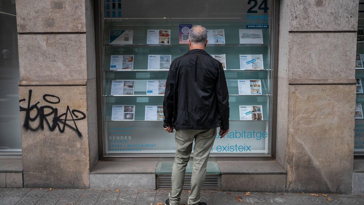La preocupación por la vivienda se dispara en Barcelona y la inseguridad se mantiene en cabeza