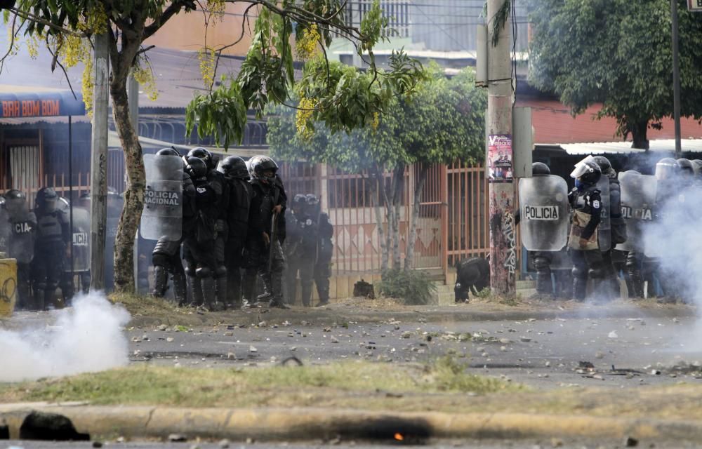 Disturbios en Nicaragua por la reforma de la seguridad social