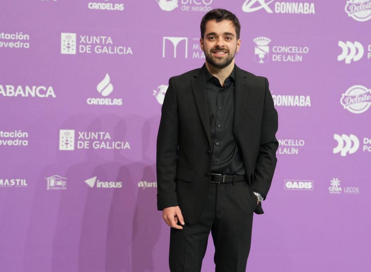 Darío Loureiro, mejor interpretación masculina. | Bernabé