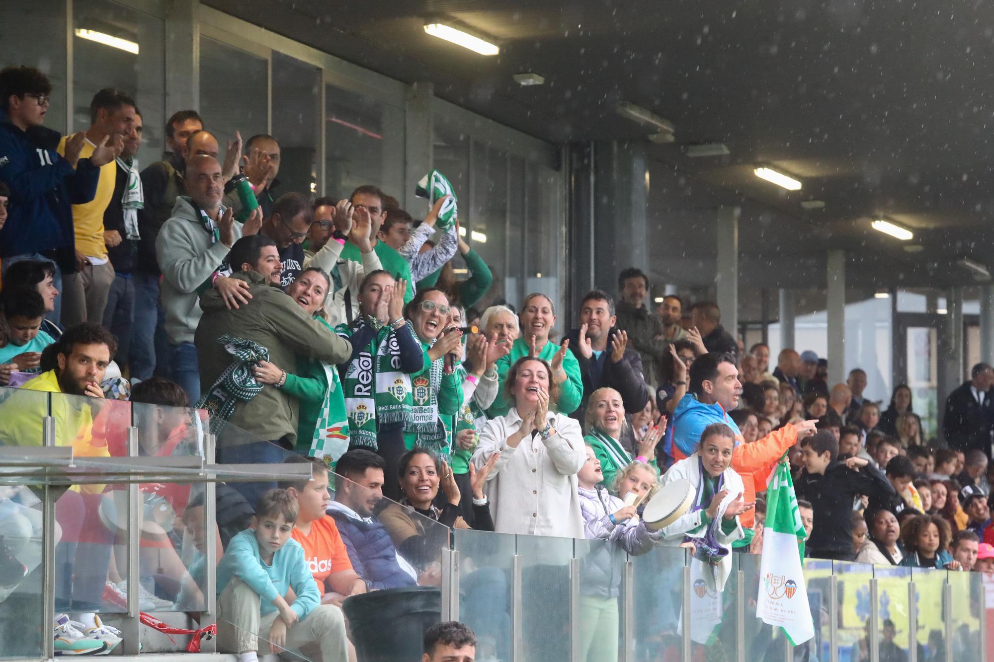 El Real Betis se hace con la corona del Arousa Fútbol 7