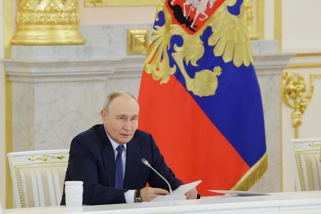Putin reclama un plan para recuperar las infraestructuras bombardeadas por Ucrania