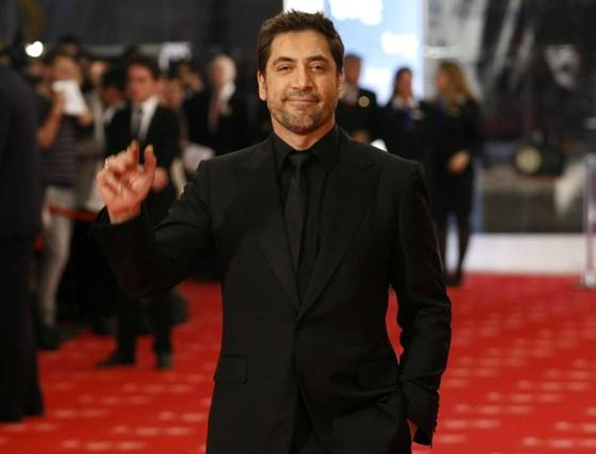 L’actor Javier Bardem.
