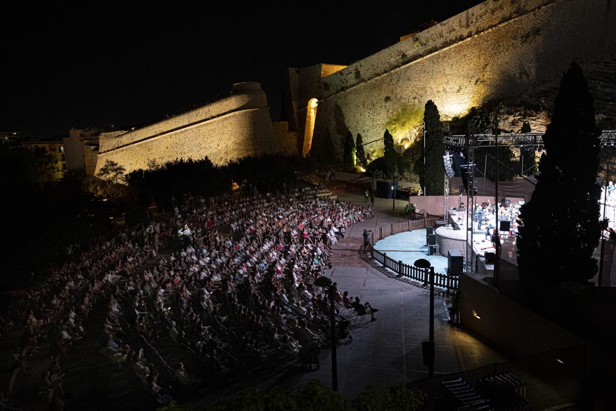 Reencuentro de la Banda y el Cor Ciutat d’Eivissa