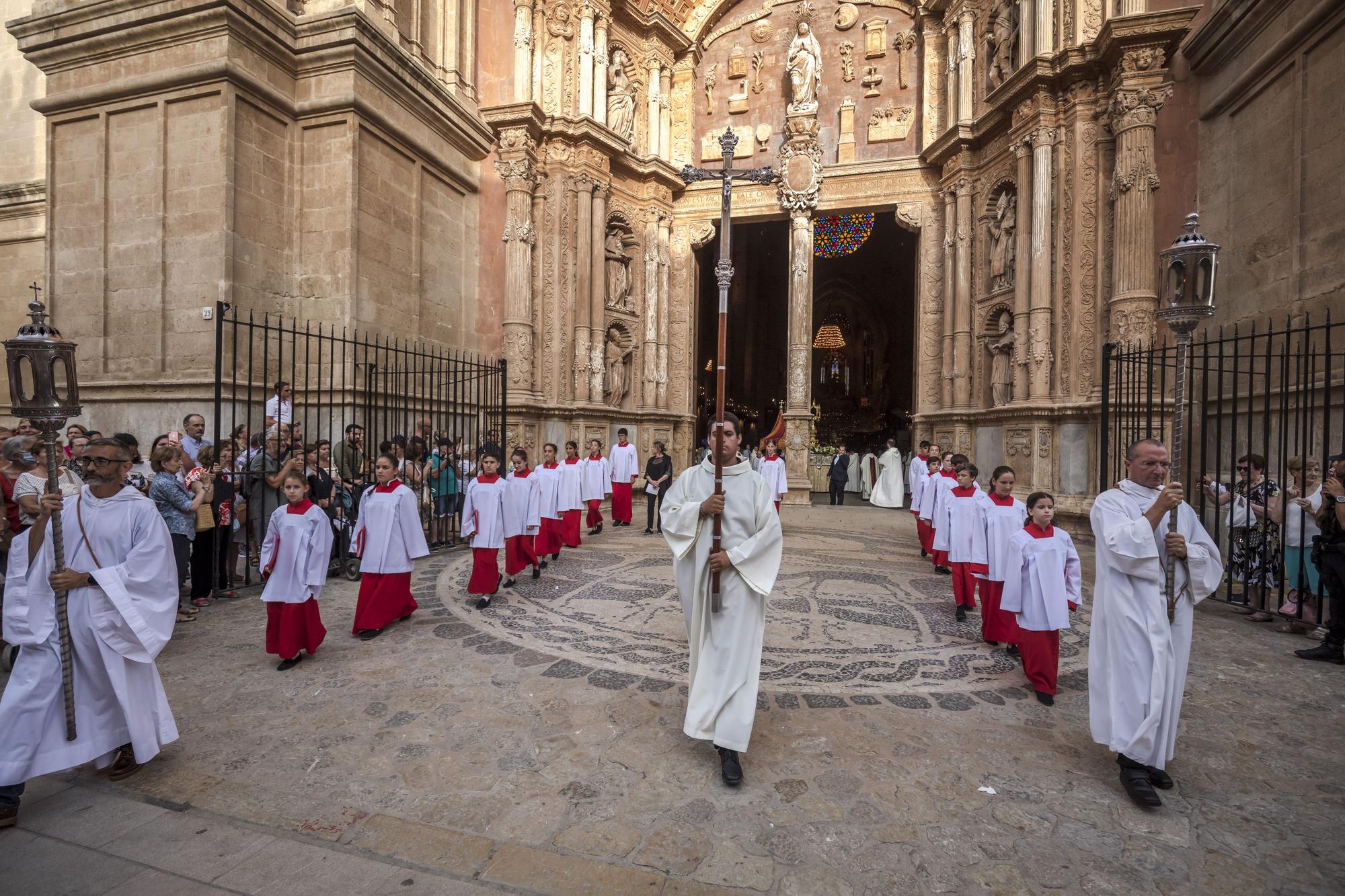 La celebración del Corpus Christi en la Catedral de Mallorca