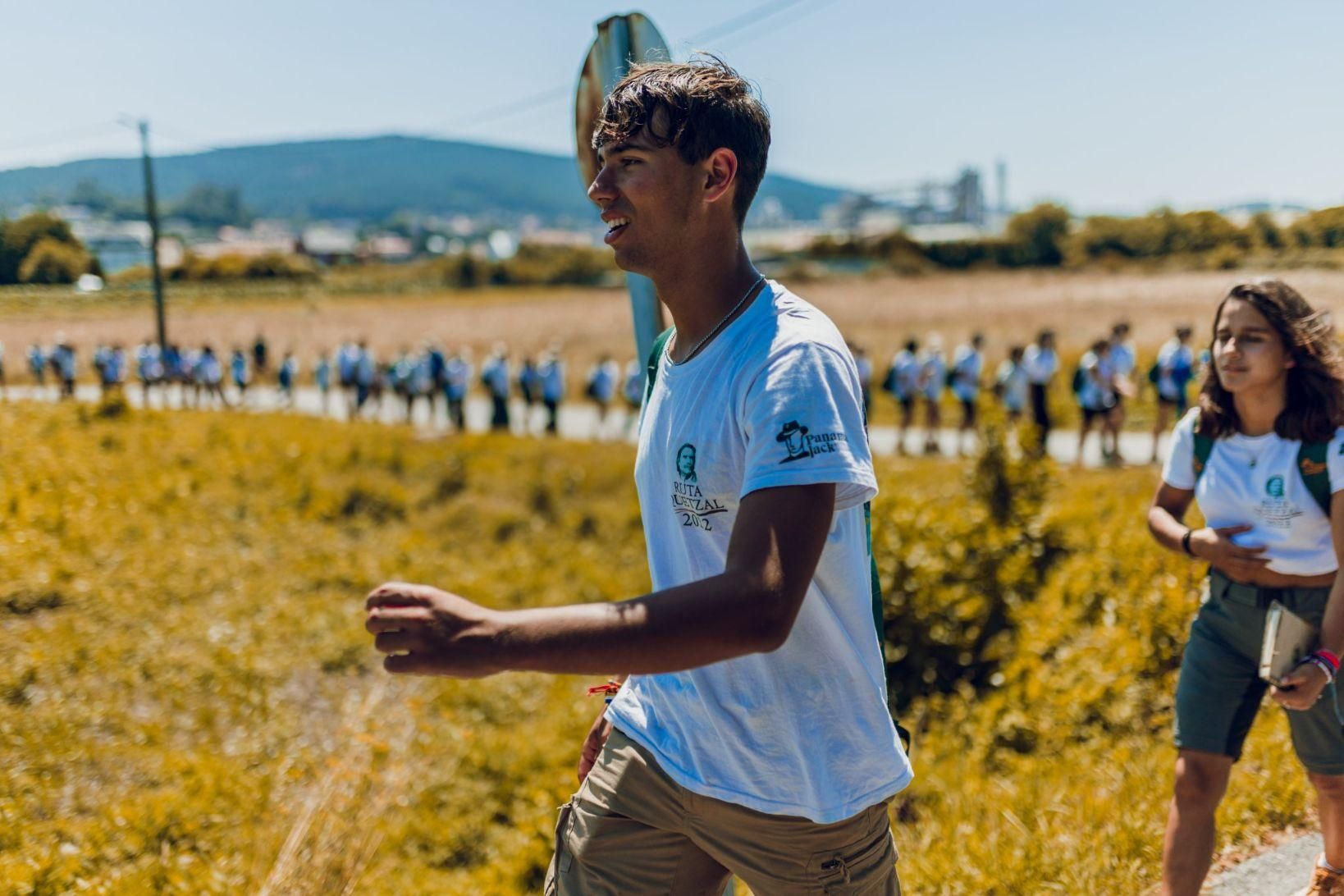 La huella imborrable de la Ruta Quetzal en Arousa