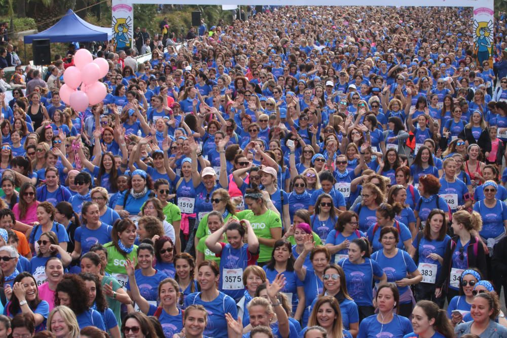 Fotos de la VI Carrera Mujeres Contra el Cáncer