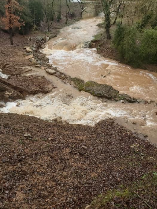 L'aigua a les Coves del Toll