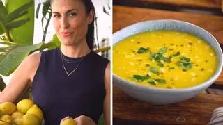 Ni gazpacho ni salmorejo: la receta manchega que Núria Bartolomé recupera para refrescarse en verano