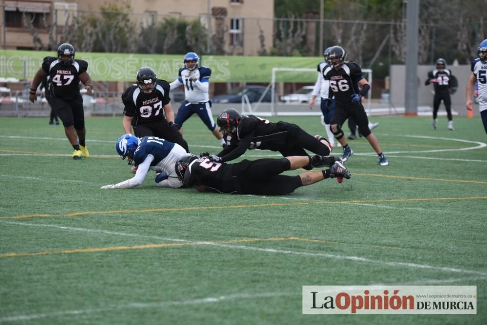 Fútbol americano: Murcia Cobras - Barberá Rookies