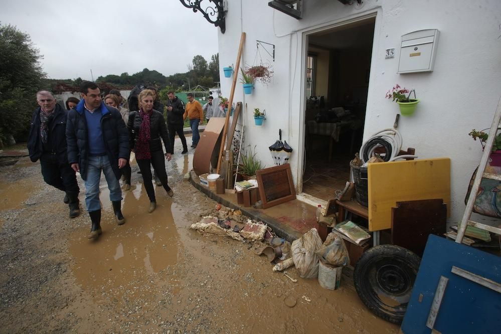 Cártama trata de volver a la normalidad tras el temporal